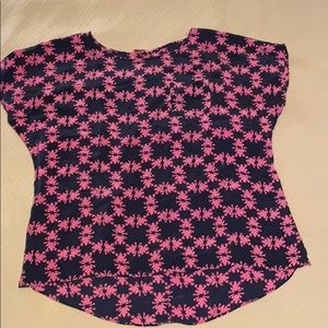 Lilly Pulitzer frog blouse